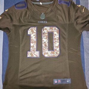 Womens Chiefs Tyreek Hill signed Jersey